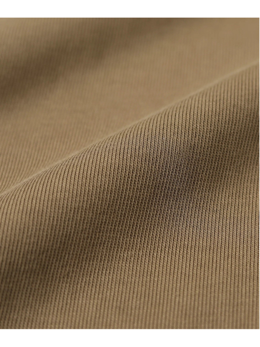 100% Cotton 14 oz Side Closing Henley Shirt Khaki Bronson Mfg Co Long Sleeve XL - Picture 15 of 15